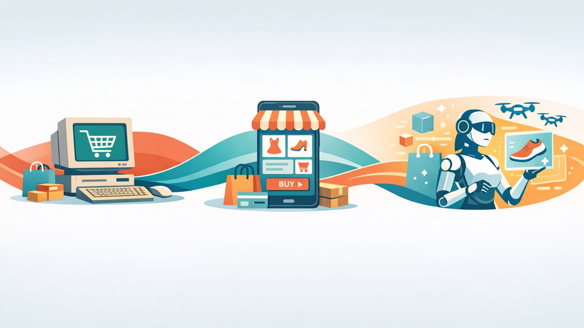 The History of E-Commerce: From 1994 to Today